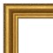 Amanti Art Mirror Makeover Bathroom Mirror Frame Border Kit - Fully Assembled Peel and Stick Frame - Mirror NOT Included - Parlor Trim